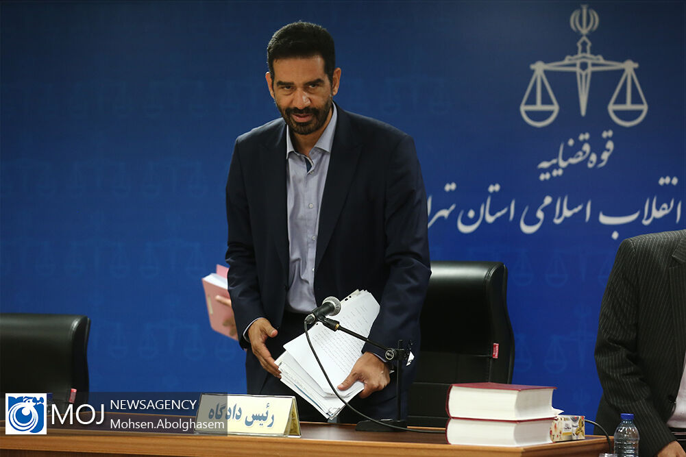 هفدهمین جلسه دادگاه رسیدگی به مفسدان اقتصادی در بانک سرمایه/ قاضی مسعودی  مقام