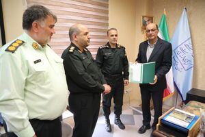 توسعه همکاری پلیس و میراث‌فرهنگی اردبیل در حفاظت از آثار تاریخی
