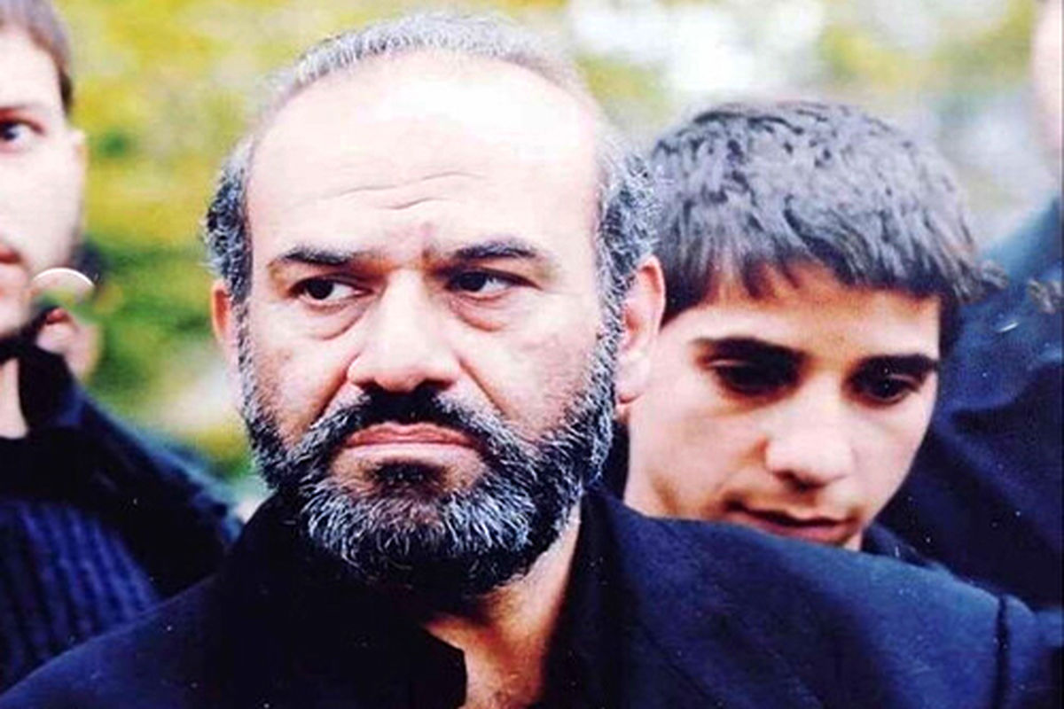 مراسم خاکسپاری صادق صفایی