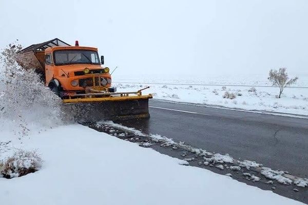 اجرای عملیات برفروبی ۶۸ هزار کیلومتر در جاده‌های کشور