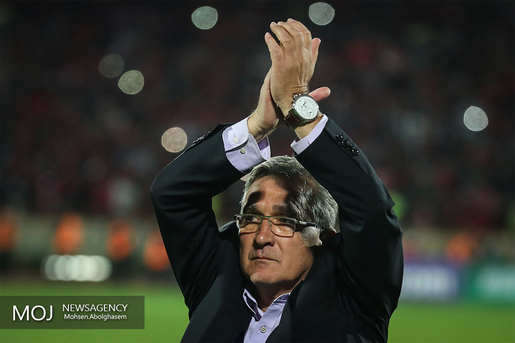 دیدار تیم های فوتبال پرسپولیس ایران و السد قطر/ برانکو