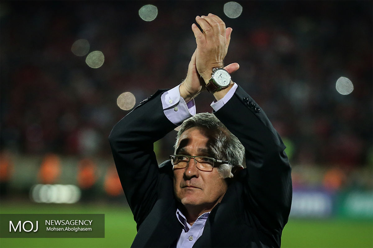 دیدار تیم های فوتبال پرسپولیس ایران و السد قطر/ برانکو