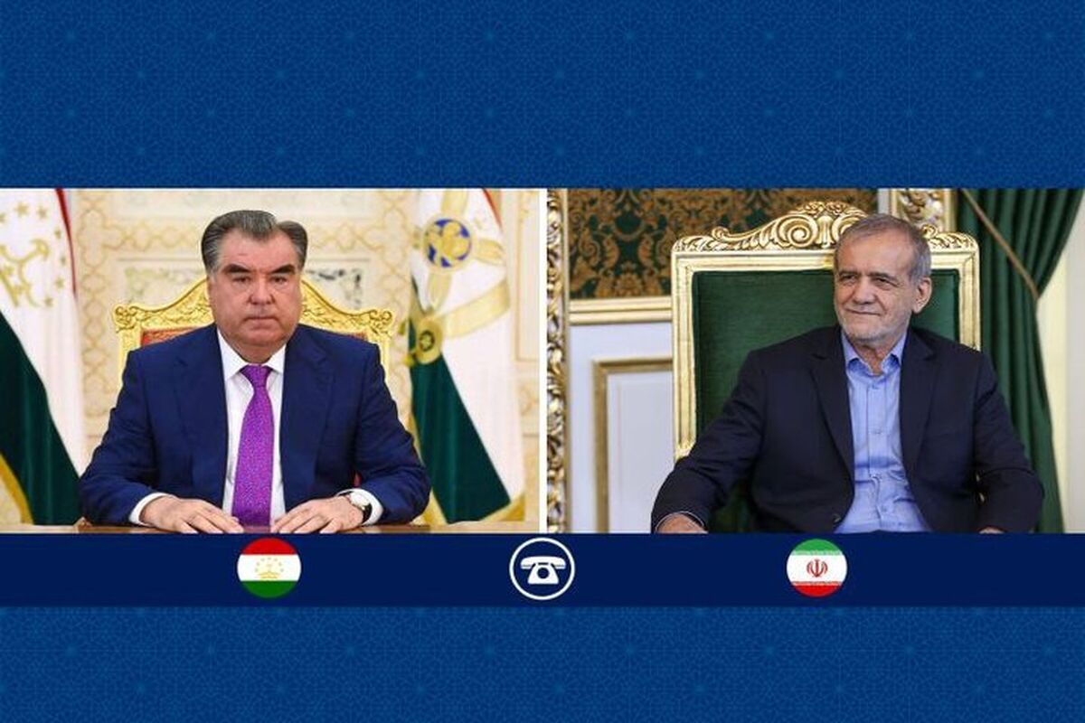 ایران و تاجیکستان