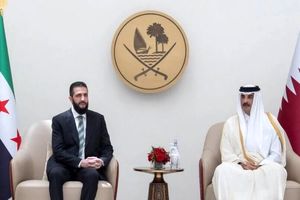 سران سوریه و قطر درباره مذاکرات ایران و آمریکا گفتگو کردند