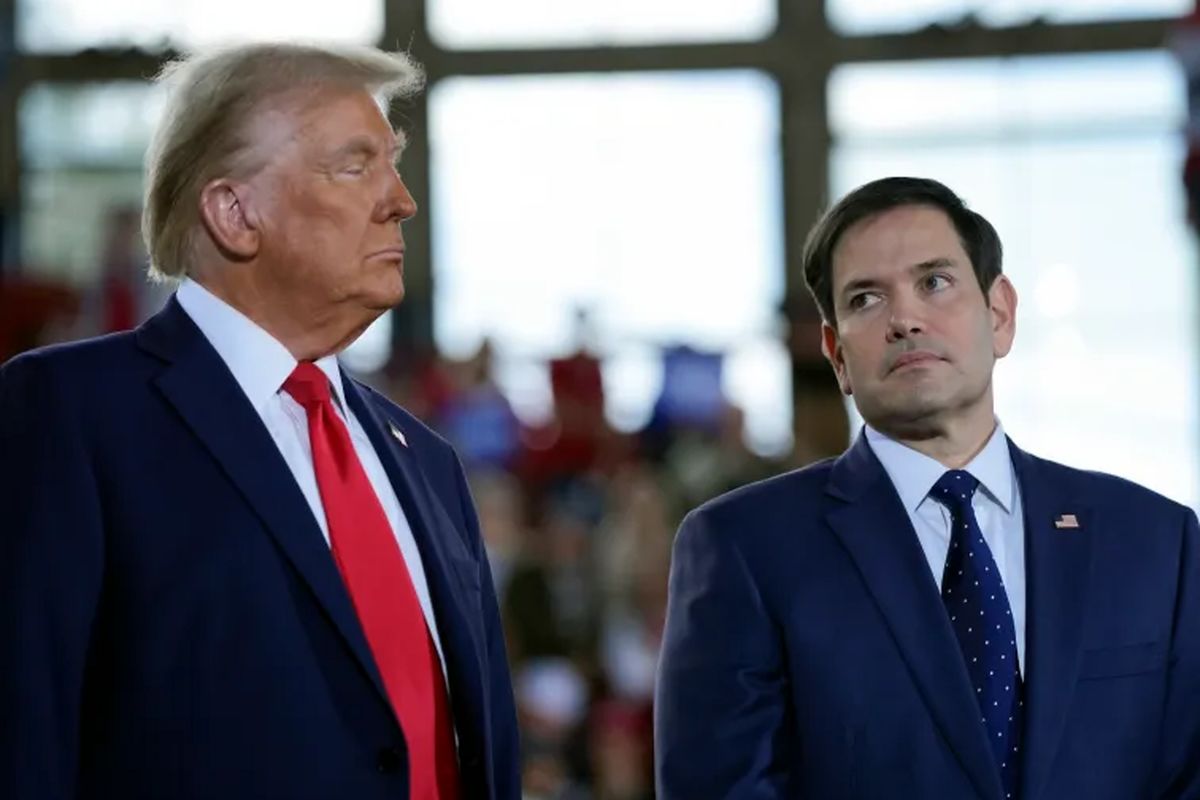 ترامپ و روبیو