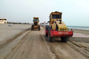 آغاز عملیات اجرایی ایجاد زیرساخت گردشگری در ساحل گروک سیریک 