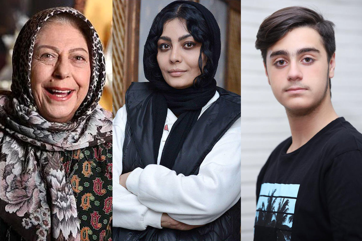 سه بازیگر جدید پریسان