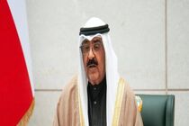 امیر کویت در پی شهادت رئیس‌جمهور ایران و هیات همراه پیام تسلیت  فرستاد