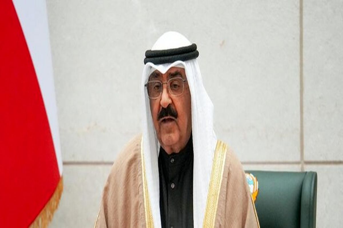 شیخ مشعل الاحمد الجابر الصباح، امیر کویت