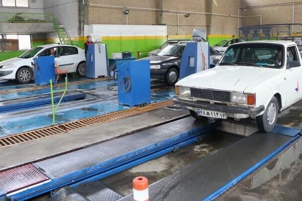 ۱۶ مرکز معاینه فنی در ایام تعطیلات نوروز فعال هستند