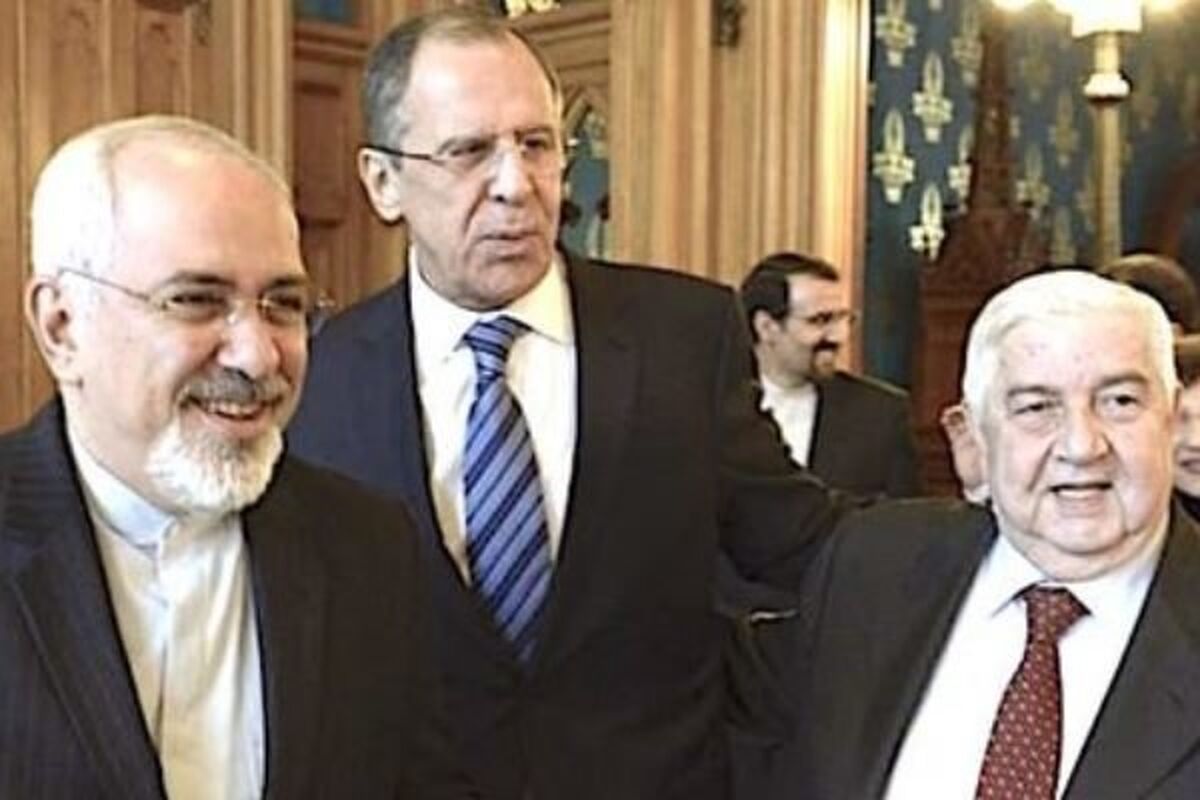 ظریف و لاوروف