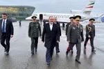 وزیر دفاع وارد باکو شد