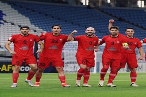 تراکتور با ۷ گل روشن تاجیکستان را بدرقه کرد