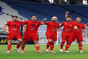 تراکتور با ۷ گل روشن تاجیکستان را بدرقه کرد