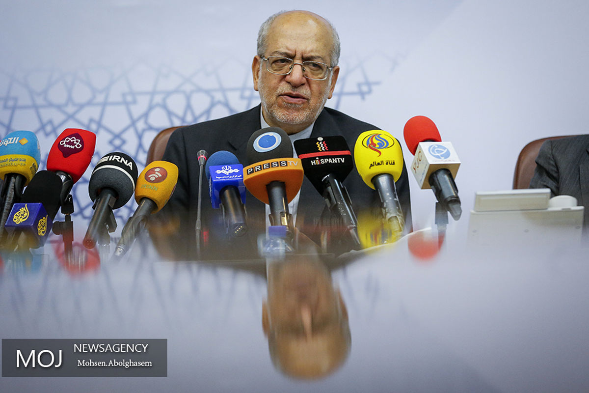 نشست خبری وزیر صنعت، معدن و تجارت