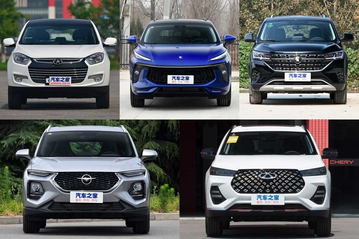 خودروهای چینی