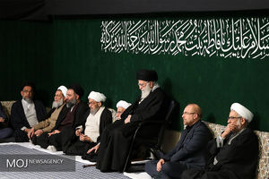 برگزاری سومین شب مراسم عزاداری حضرت فاطمه زهرا (س)