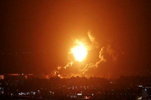  رژیم صهیونیستی و آمریکا به بندر الحدیده یمن حمله کرد