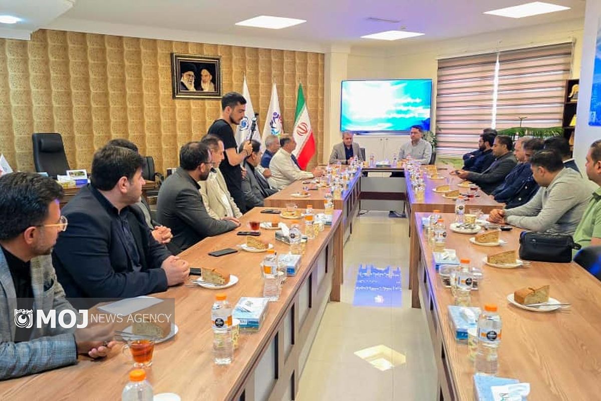 محمد کبیری پویش همدلی در کیش