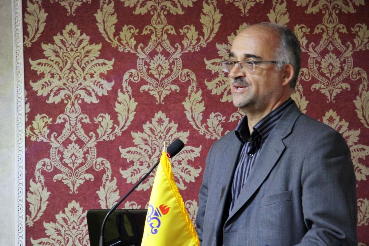 اصفهان- مدیر عامل شرکت گاز