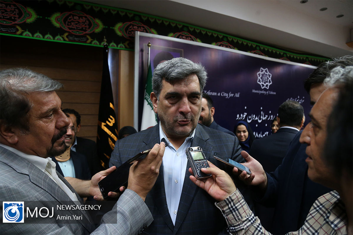 نشست روز جهانی بدون خودرو/ حناچی