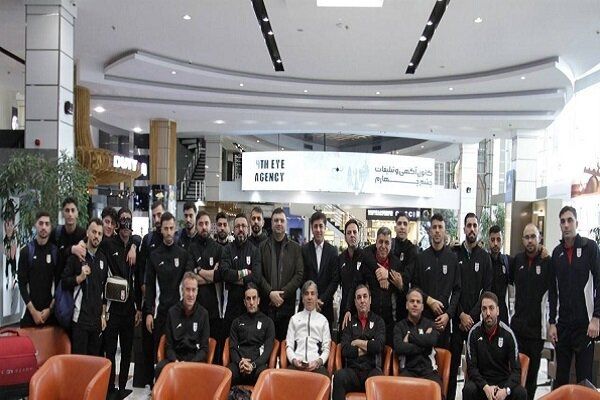 تیم ملی فوتسال مردان ایران راهی اندونزی شد