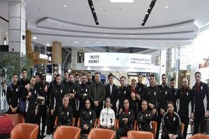 تیم ملی فوتسال مردان ایران راهی اندونزی شد