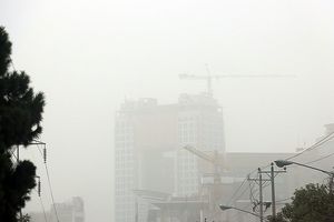 خرمشهر در وضعیت قرمز آلودگی هوا، ۵ شهر در وضعیت نارنجی قرار گرفت