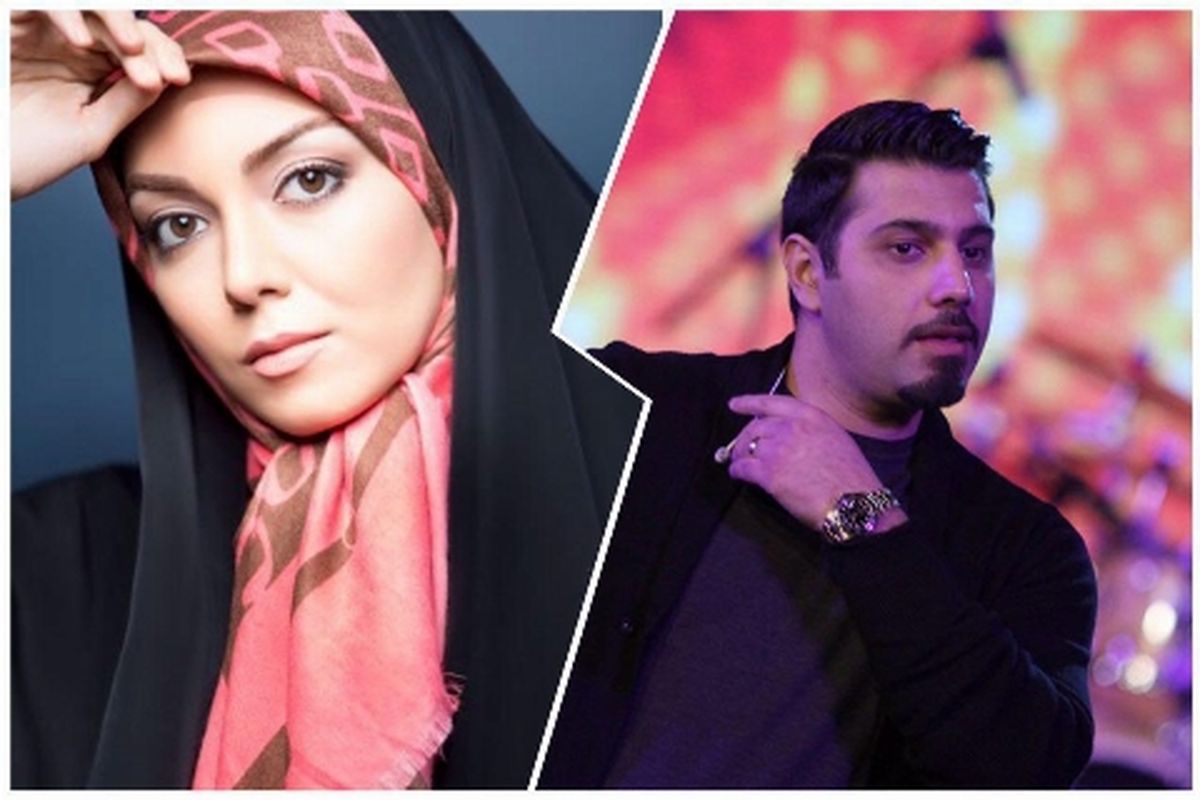 احسان خواجه امیری و آزاده نامداری