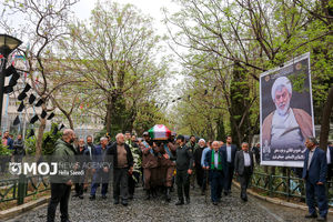 مراسم تشییع پیکر مرحوم حجت‌الاسلام والمسلمین نیری