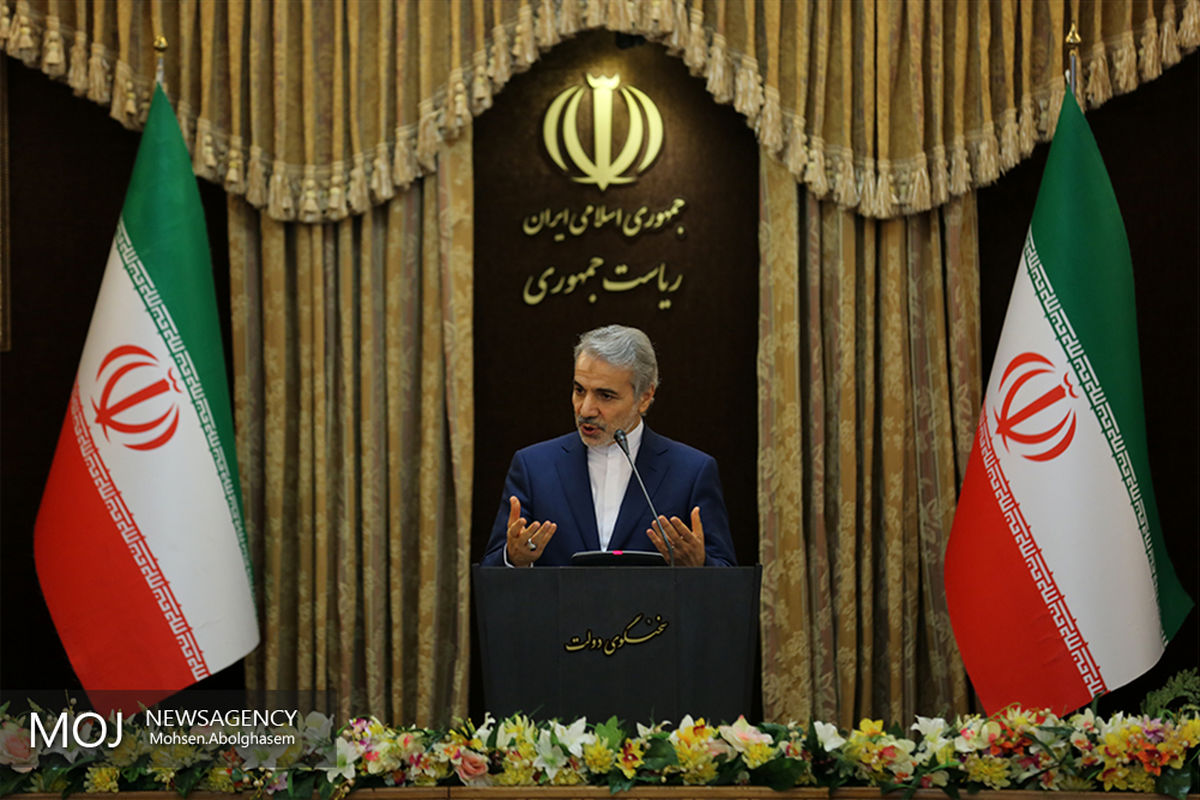 محمد باقر نوبخت سخنگوی دولت