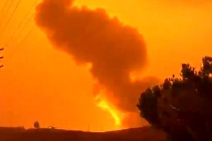 ادعای حمله هوایی اسرائیل به شرق لبنان