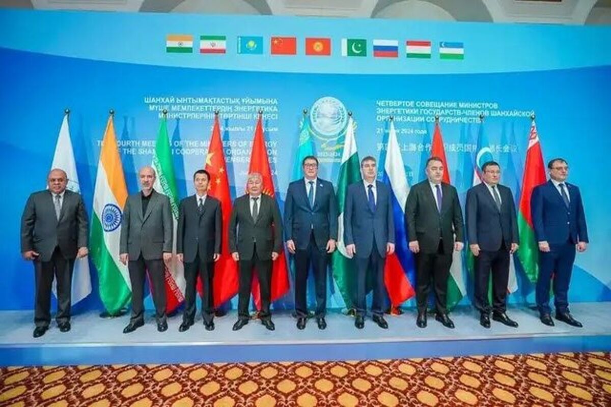 وزیر نیرو در شانگهای