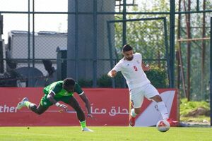 همسایگی تیم ملی فوتبال ایران با اروگوئه و کلمبیا در مکزیک