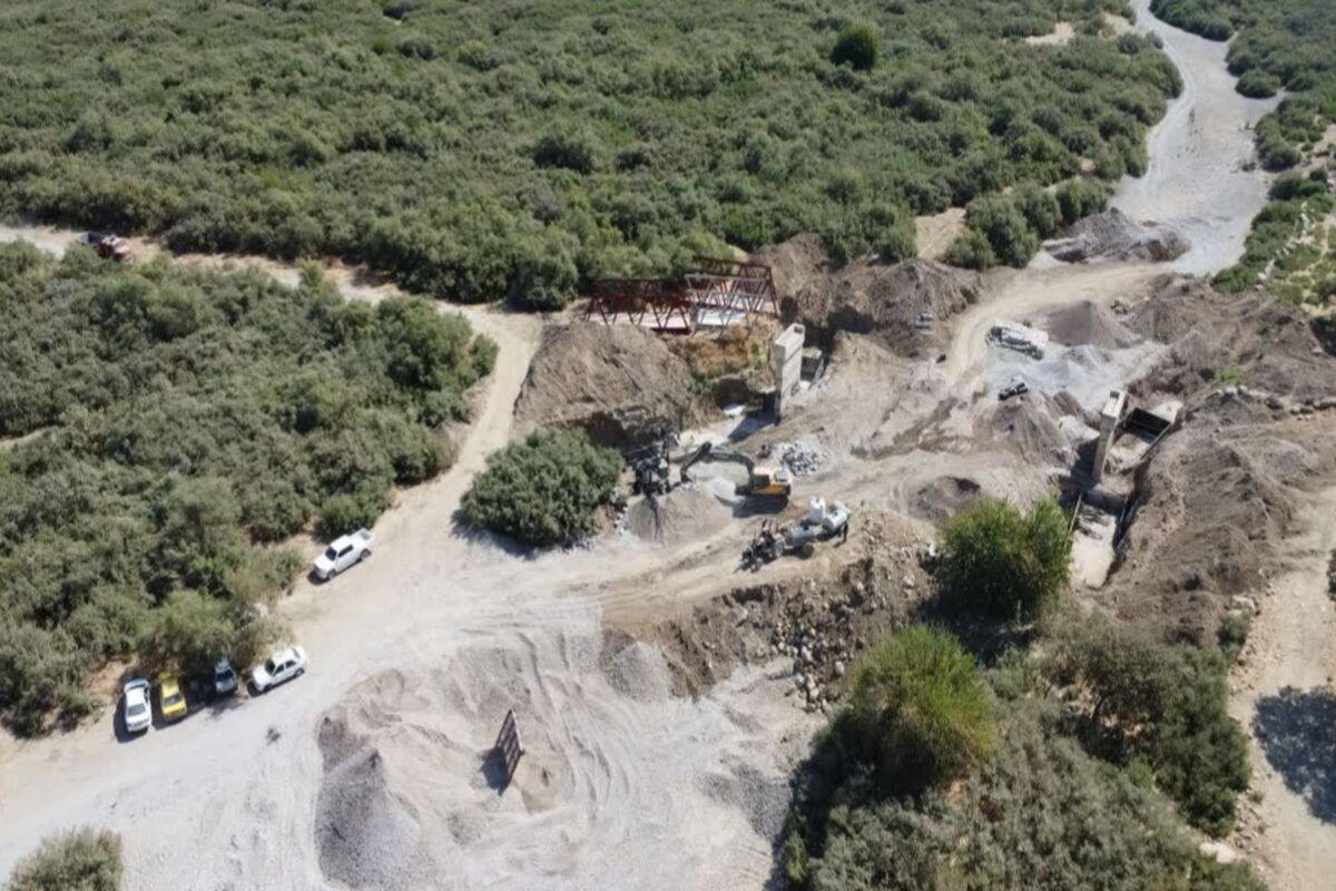 ساخت پل عشايري 