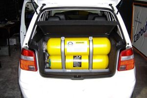 طرح ملی تبدیل رایگان خودروهای شخصی به دوگانه‌سوز آغاز شد