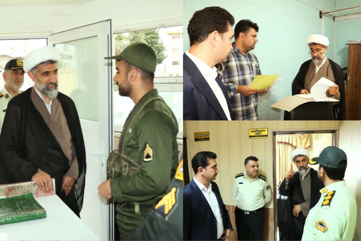 حجت الاسلام زارعی رئیس سازمان قضایی مازندران 