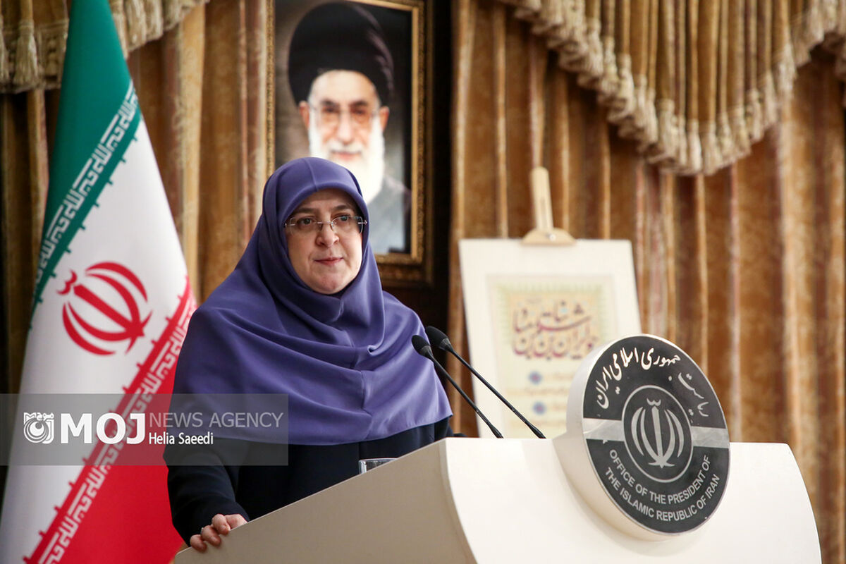 دکتر فاطمه مهاجرانی - سخنگوی دولت