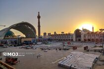 بازدید اصحاب رسانه از آماده سازی محل استقرار پیکر رهبر شهید انقلاب