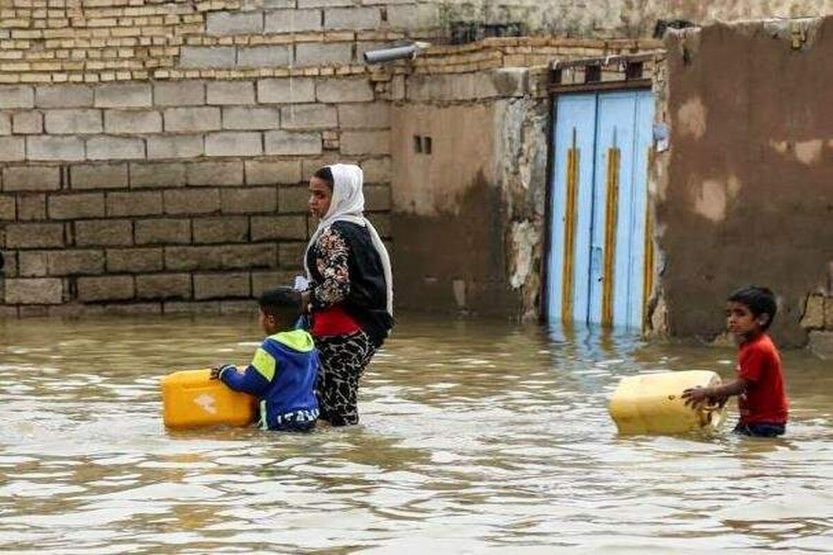 سیل در سیتان و بلوچستان