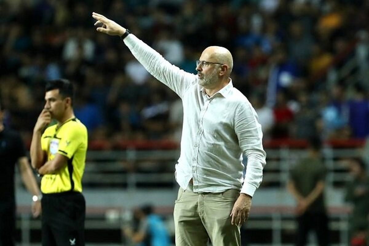 سرمربی تیم فوتبال استقلال خوزستان میودراگ بوژوویچ