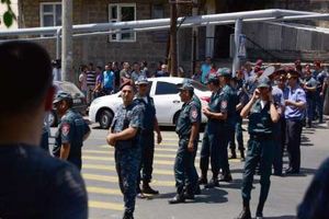 گروگانگیری در ایروان پایان یافت