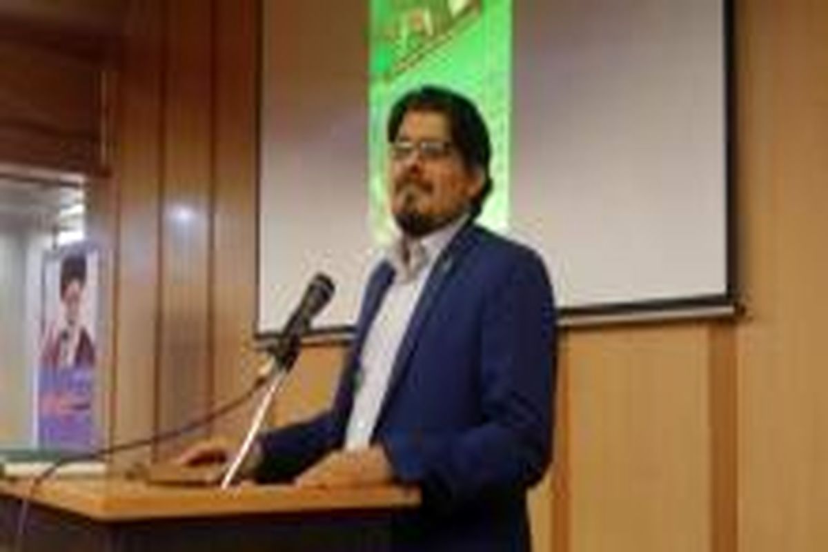 دکتر اصغری مسئول آموزش مرکز سوادفضای مجازی کشور