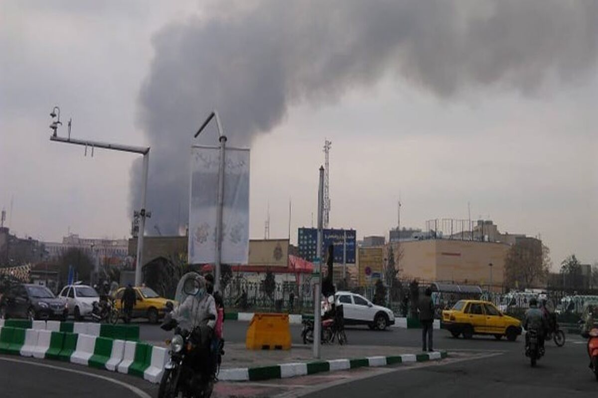 آتش سوزی