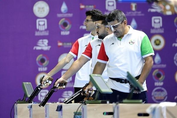 امیر جوهری‌خو به فینال تپانچه بادی قهرمانی آسیا صعود کرد