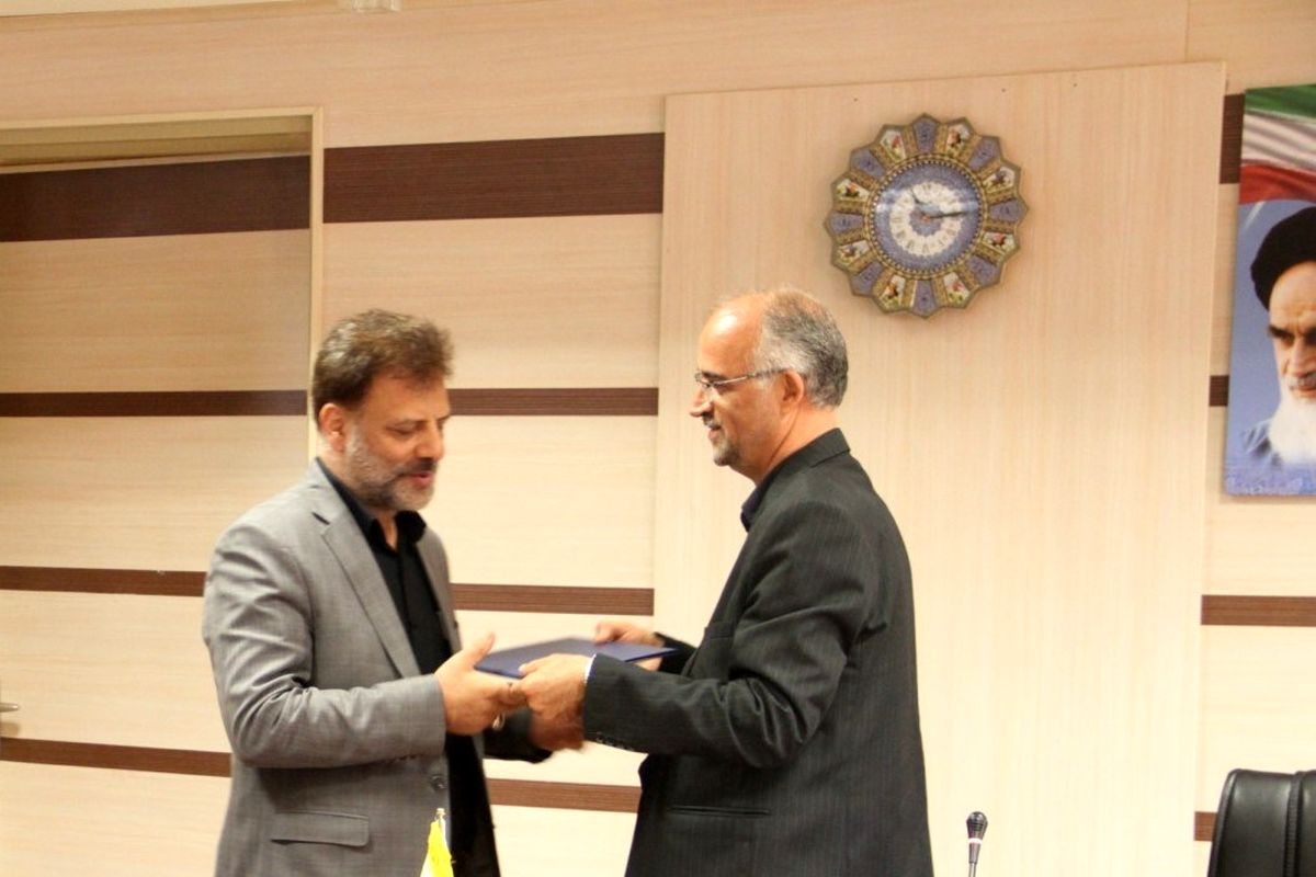 اصفهان- تودیع و معارفه