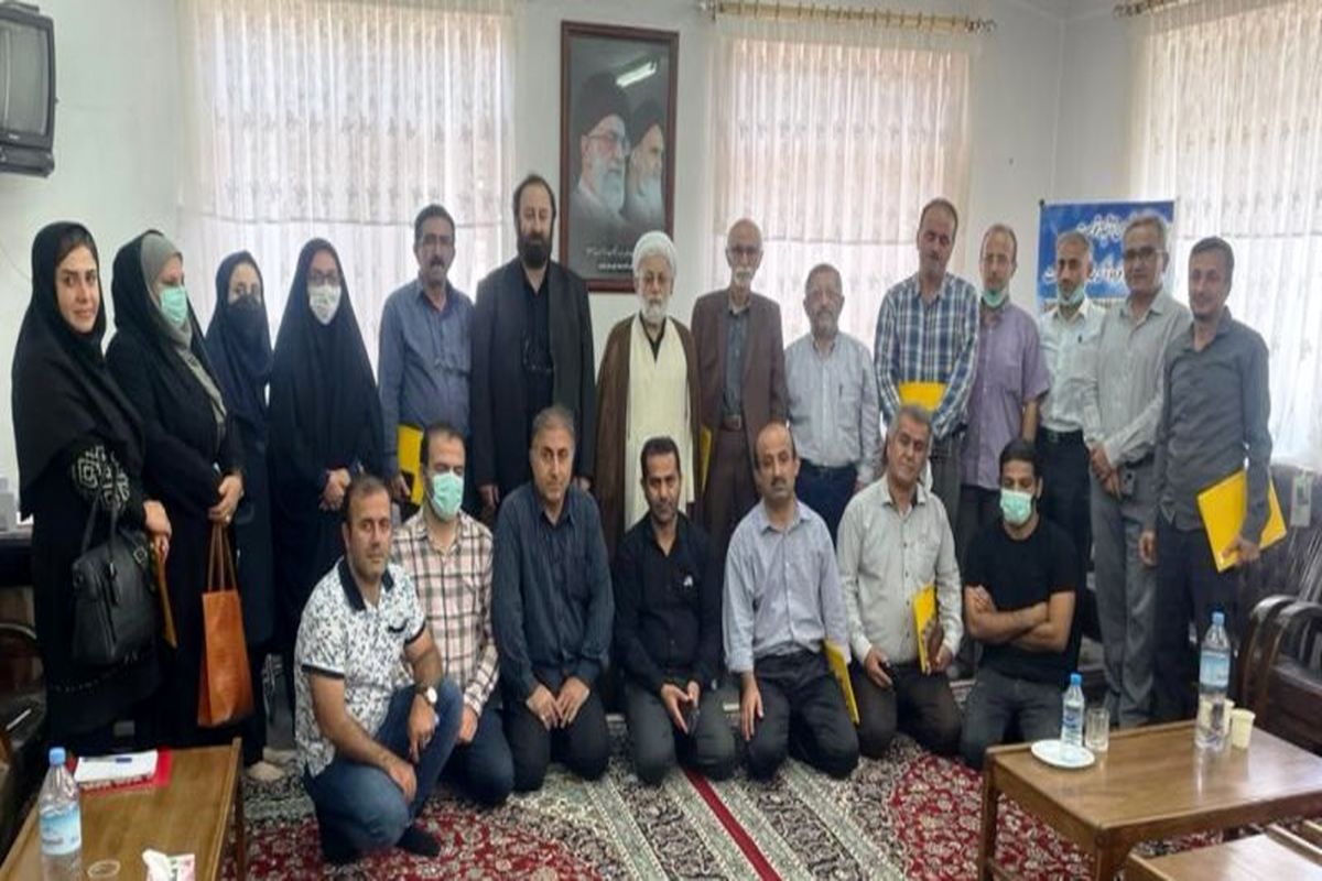 دیدار خبرنگاران نوشهری با امام جمعه نوشهر