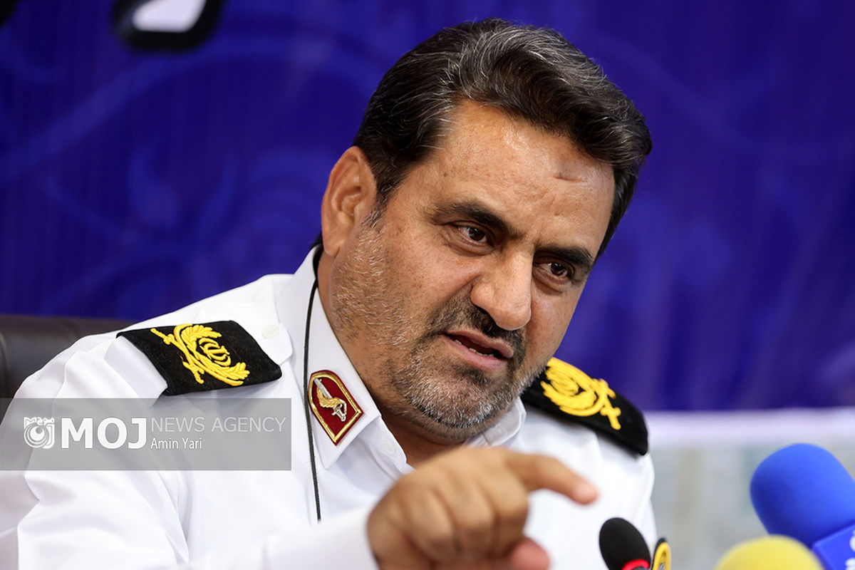 سردار سید ابوالفضل موسوی پور، رییس پلیس راهور تهران