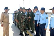 جانشین فرمانده کل ارتش از پایگاه هوایی چابهار بازدید کرد