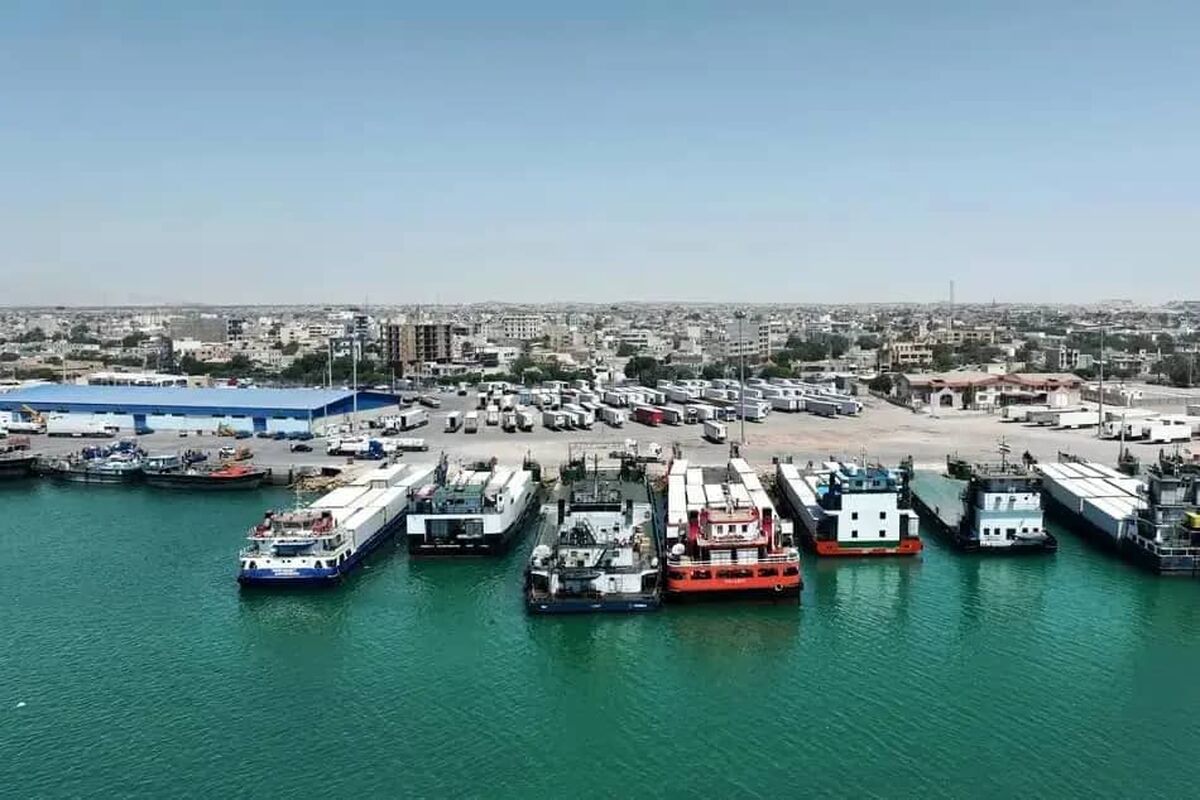 بنادر غرب هرمزگان
